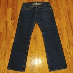 True Religion Straight Cut Bobby Jeans